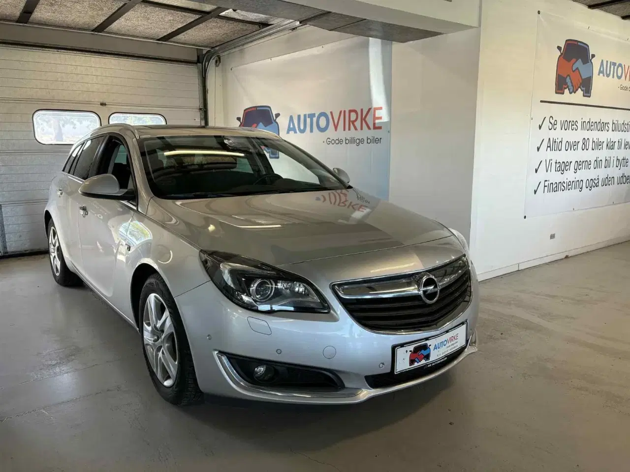 Billede 1 - Opel Insignia Sports Tourer 2,0 CDTI Edition Start/Stop 140HK Stc 6g