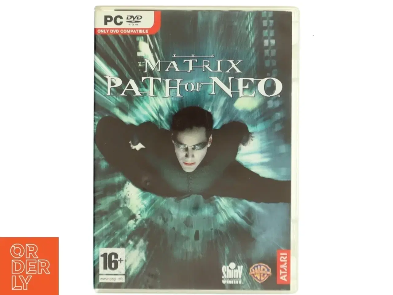 Billede 1 - Matrix Path of Neo PC spil fra Atari