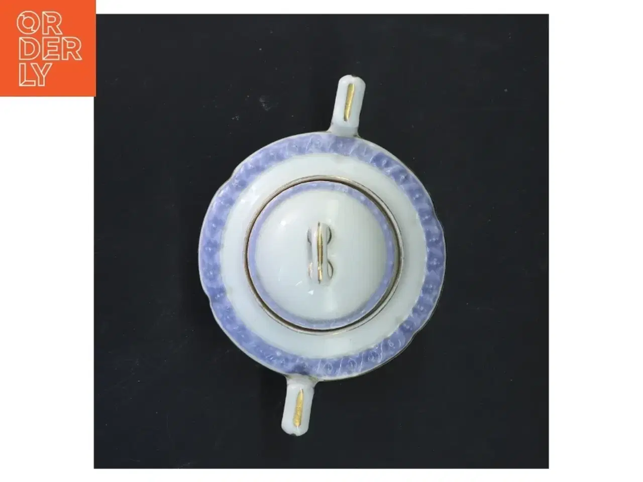 Billede 3 - Porcelæn sukker skål fra Bavaria (str. 12x16 cm)