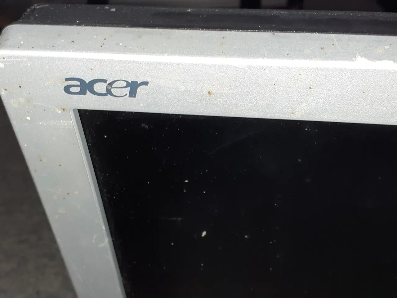 Billede 2 - Acer computer skærm 