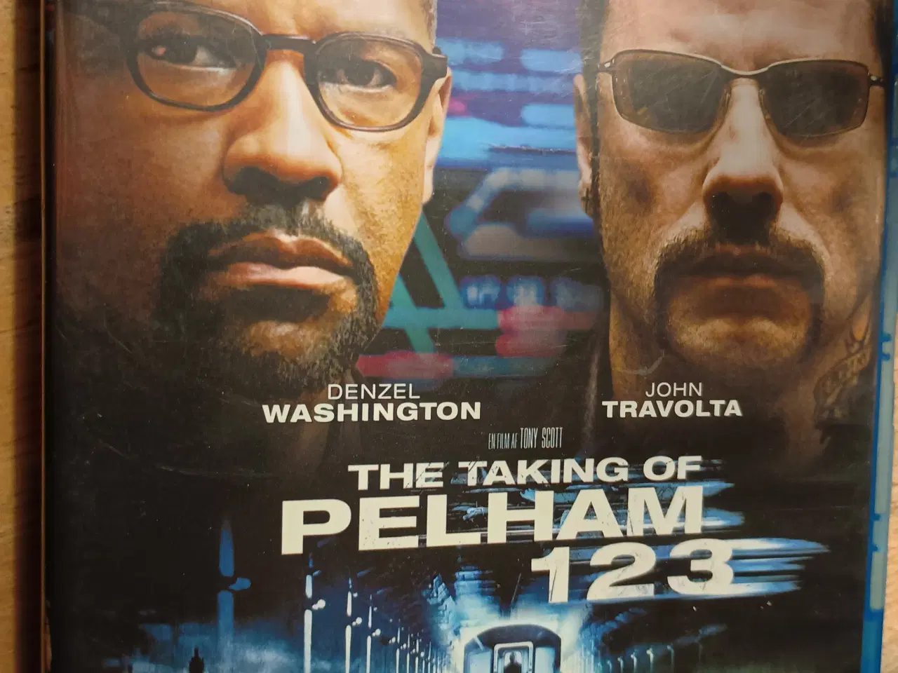 Billede 1 - The Taking Of Pelham 123 på Blu-Ray.