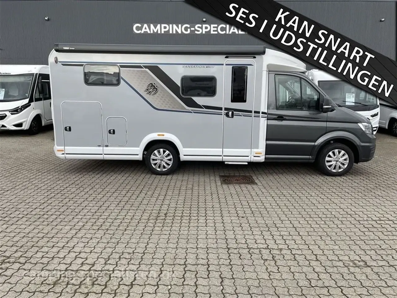 Billede 1 - 2026 - Knaus Van TI 640 MEG "Vansation" Knaus VW Van TI 640 MEG Vansation model 2026 - kommer hjem i marts/april hos Camping-Specialisten