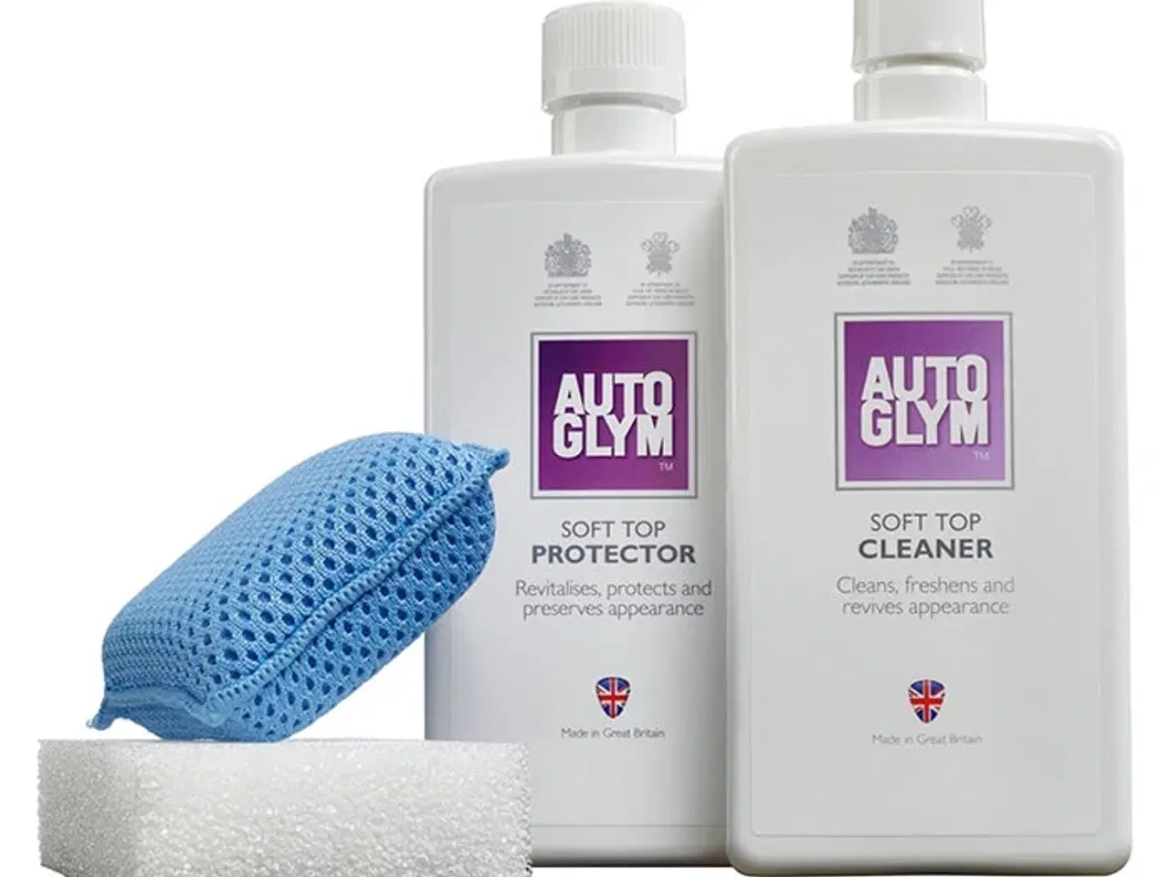 Billede 1 - Autoglym Soft Top Clean And Protect 2x500ml kalecherens