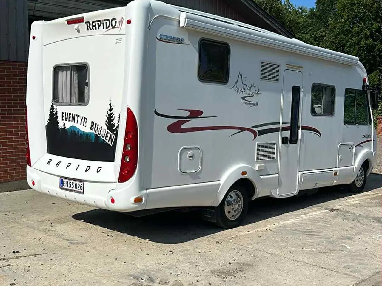 Billede 3 - Super Fin Fiat Rapido