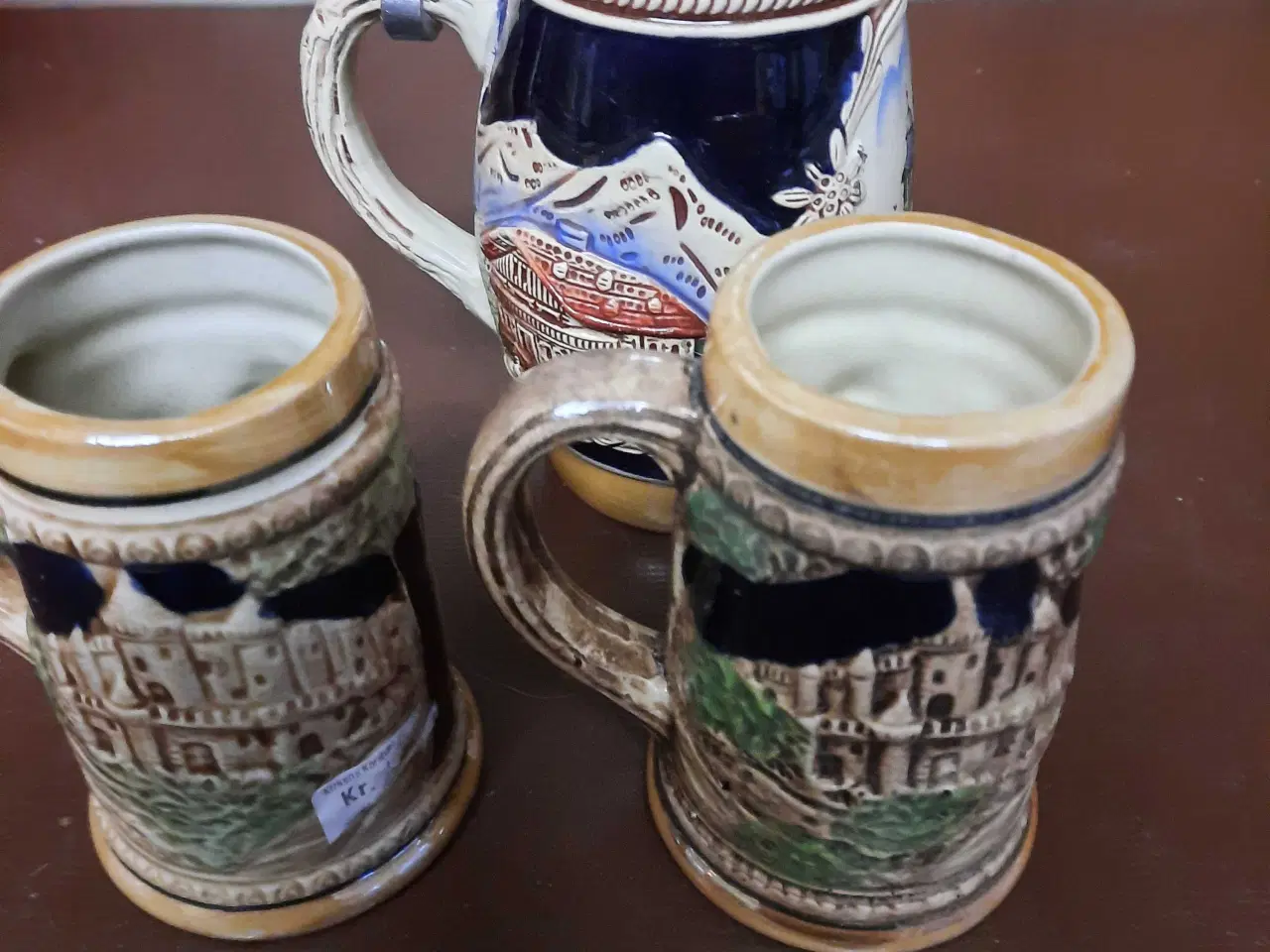 Billede 1 - Samler du på ølkrus/barudstyr