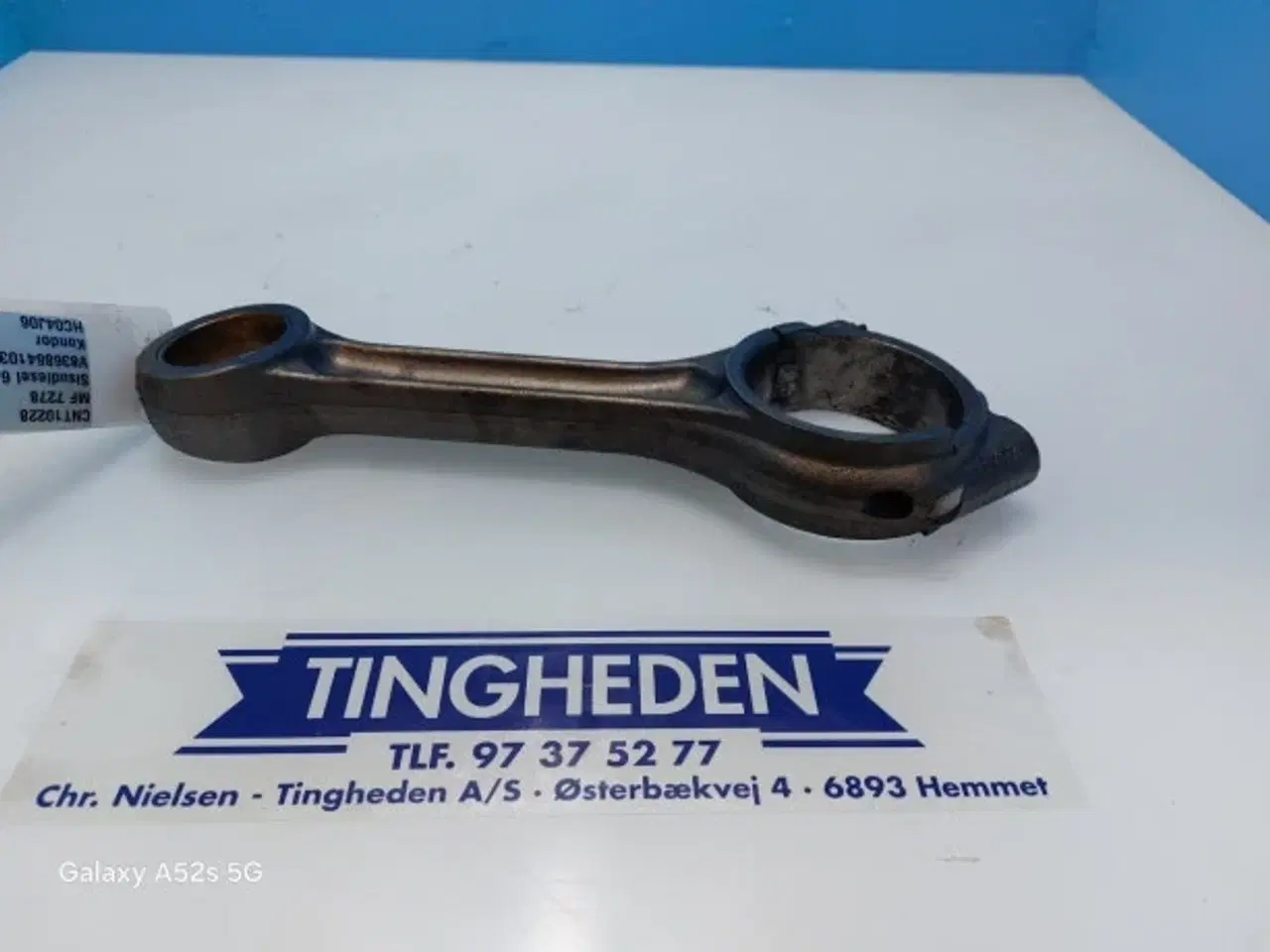 Billede 1 - Massey Ferguson 7278 Plejlstang SisuDiesel 645 (L3085) V836864103