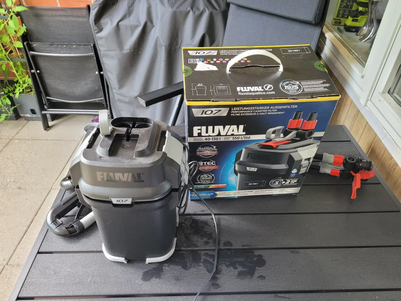Billede 1 - Fluval 107 spandpump 