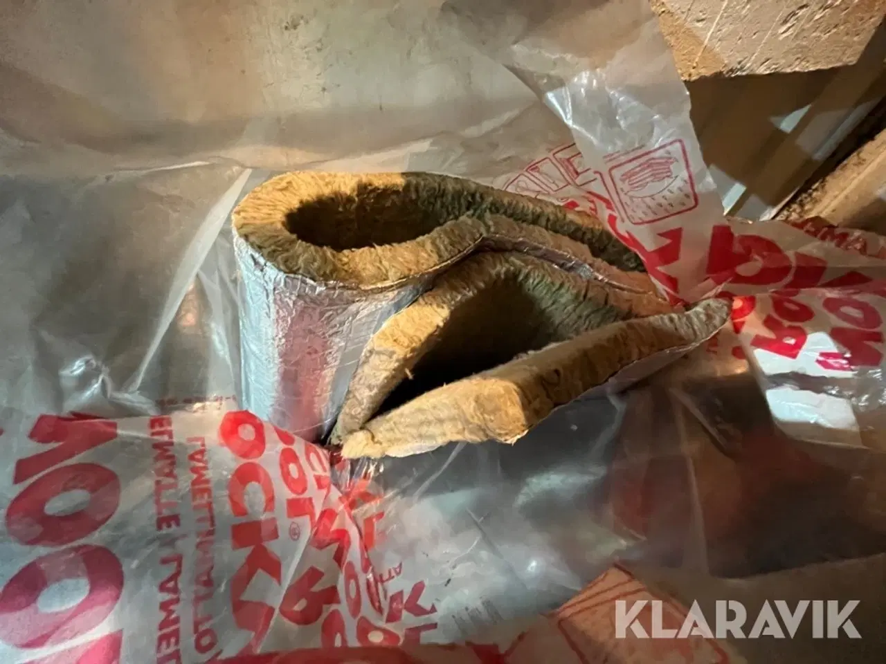 Billede 12 - Blandet lot Rockwool diverse isolering