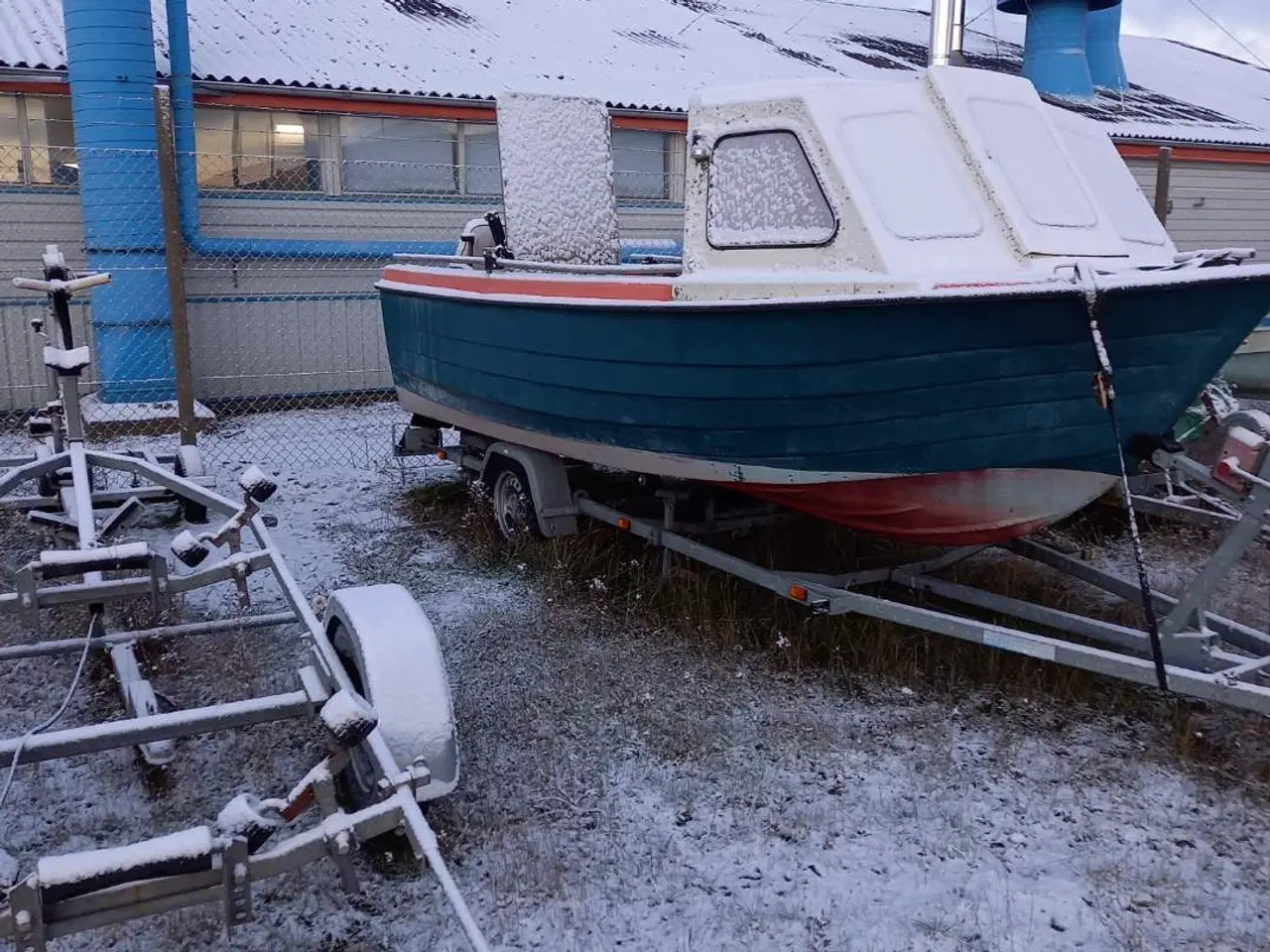 Billede 3 - Alaska500 med bådtrailer 