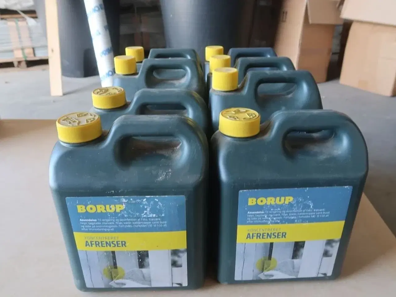 Billede 1 - 8x2,5l afrenser4 x 2,5l afrenser