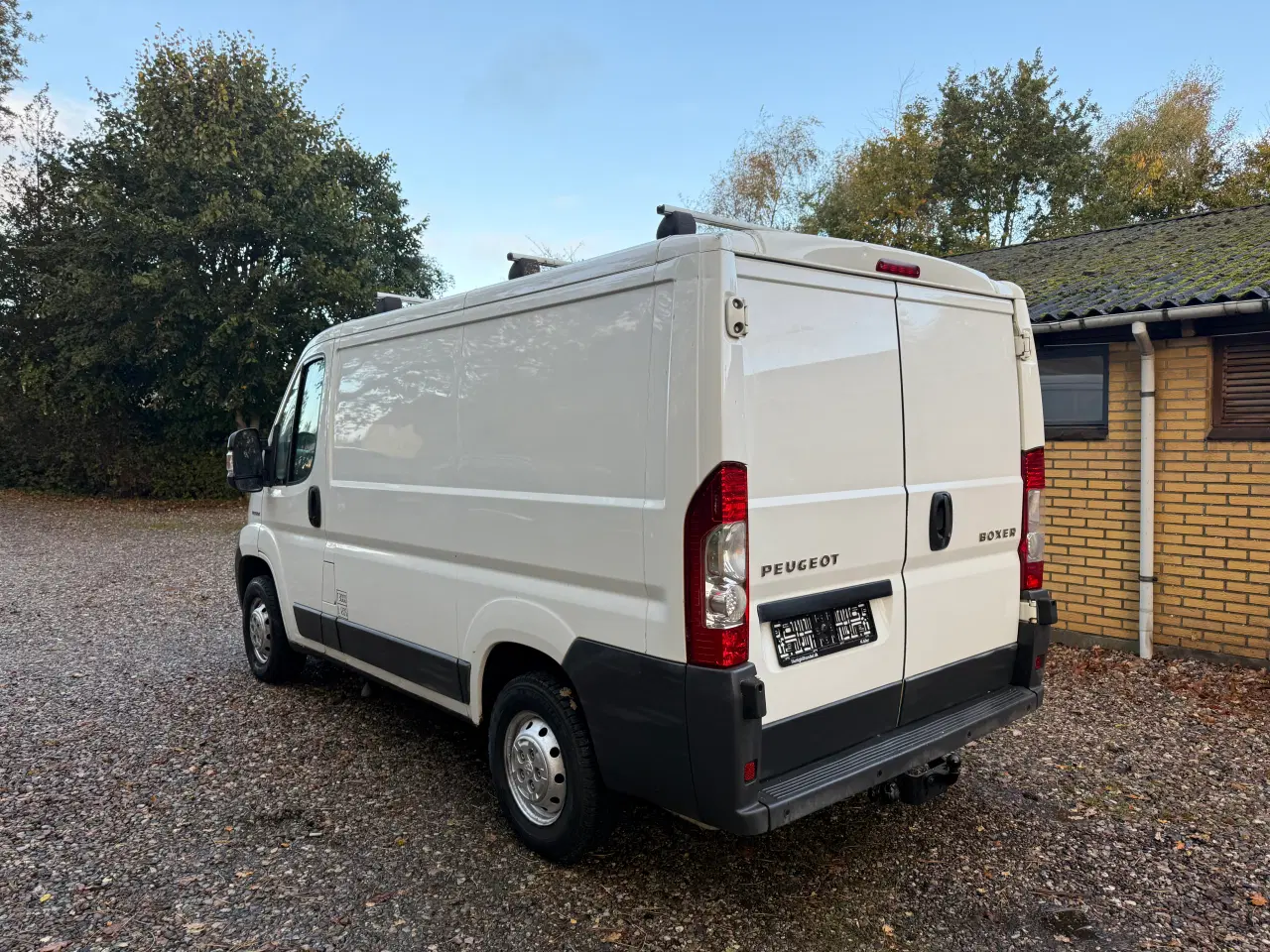 Billede 7 - Peugoet boxer lav km A/C 