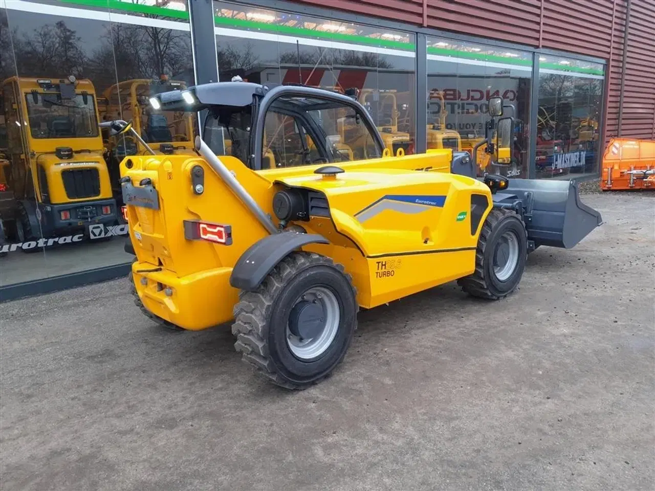 Billede 20 - - - - EUROTRAC TH25.6 FABRIKS NY