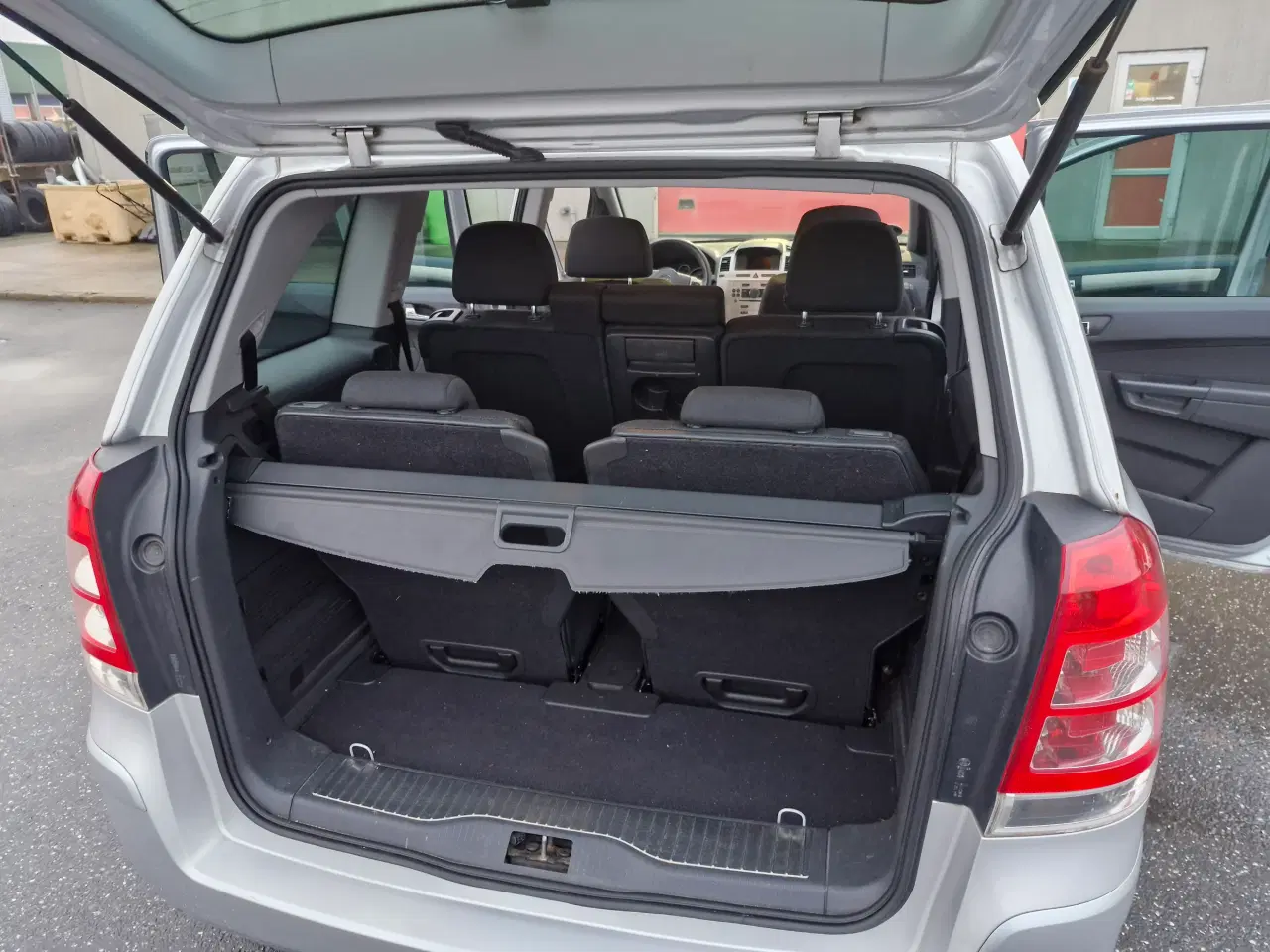 Billede 11 - Opel Zafira 1,8 7 pers.