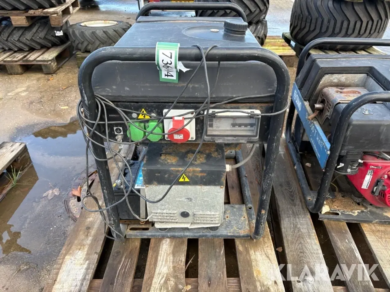 Billede 4 - Generator SDMO SX 15000 TE