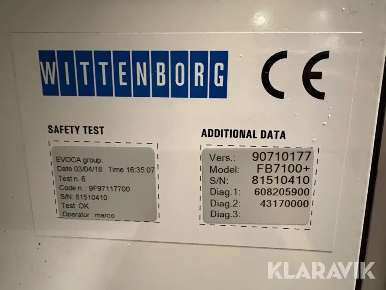 Billede 5 - Kaffeautomat Wittenborg FB7100+ 2 styk.