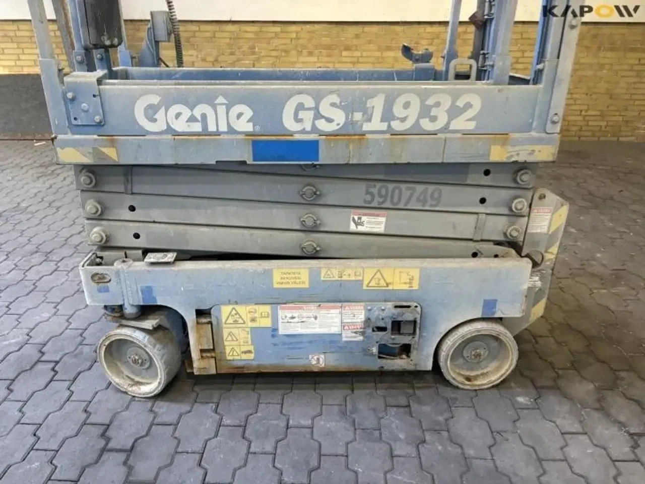 Billede 9 - Genie GS-1932