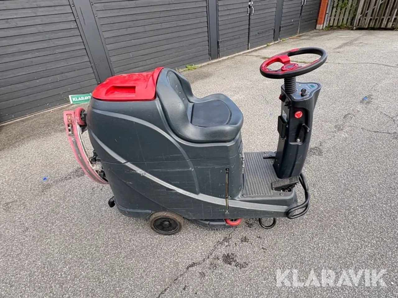 Billede 4 - Gulvvaskemaskine Viper/Nilfisk AS530R