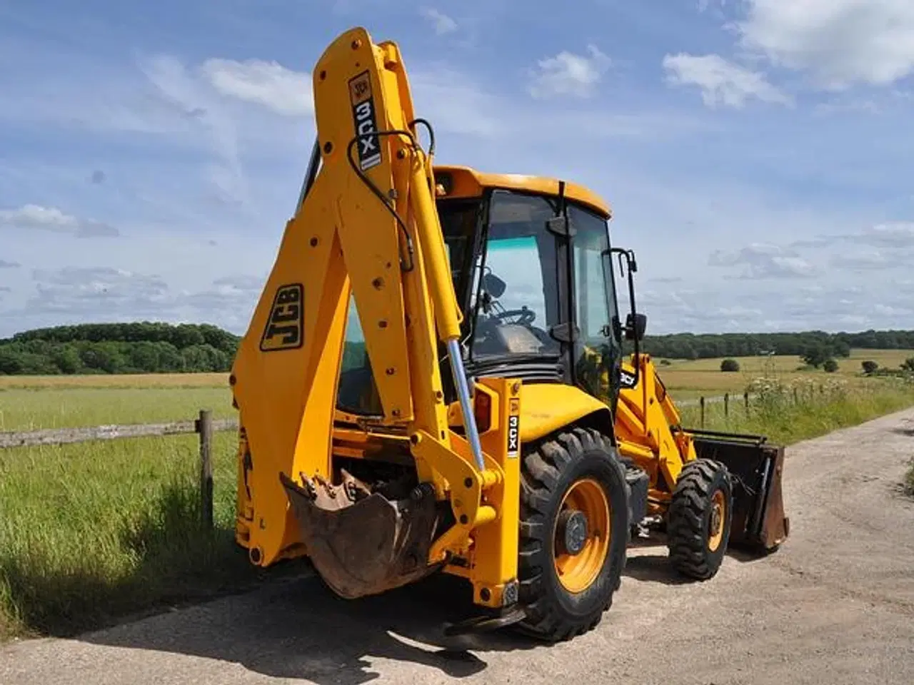 Billede 3 - Rendegraver- JCB 3CX SITEMASTER