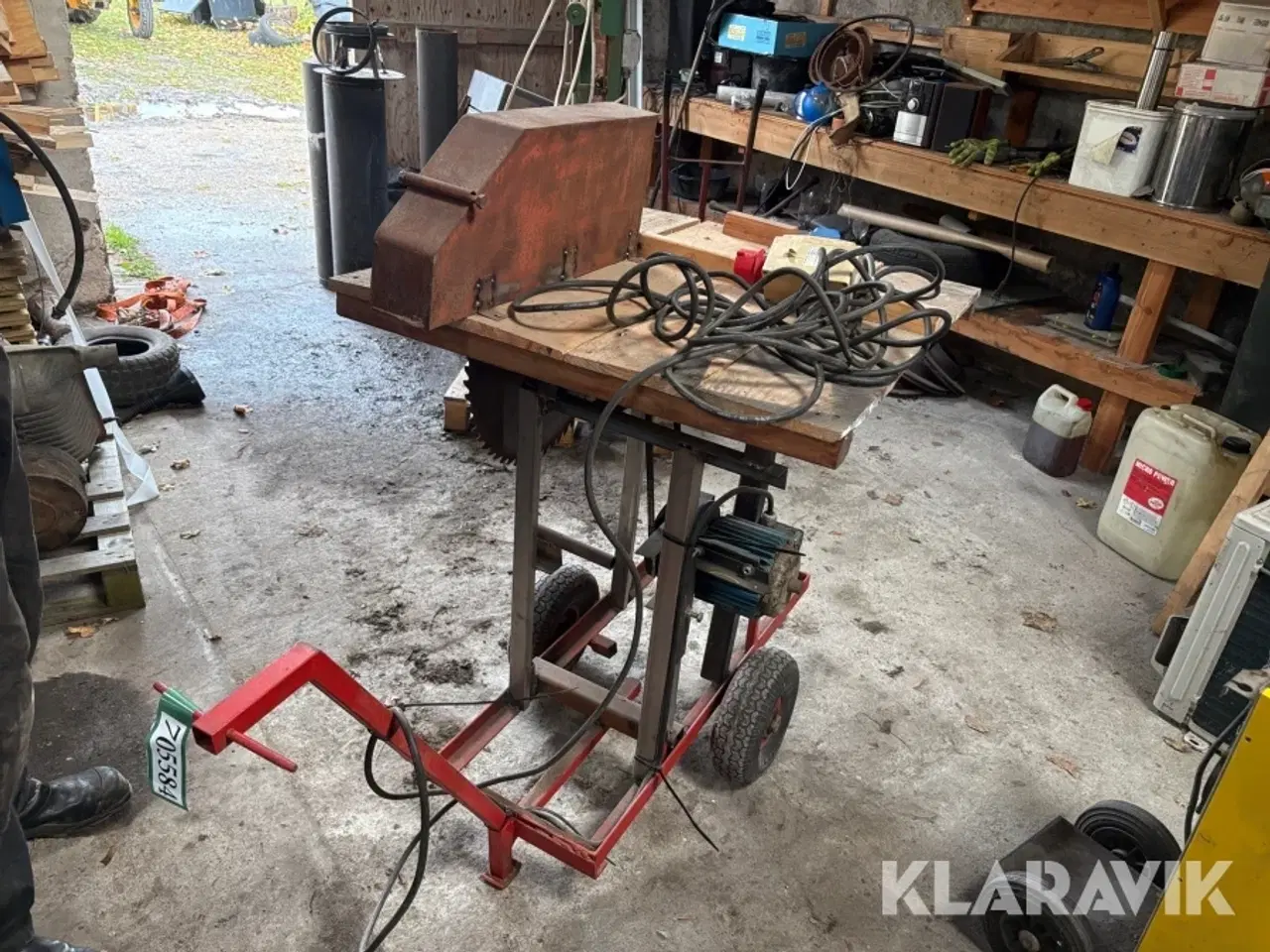 Billede 1 - Rundsav m/vogn