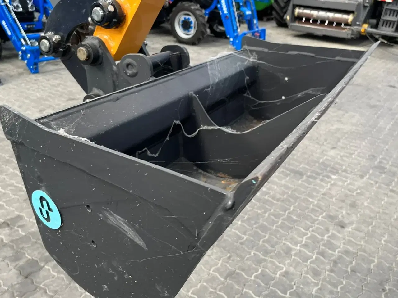 Billede 7 - CP Skovl NY 100cm planereskovl med S30-150 skifte på .