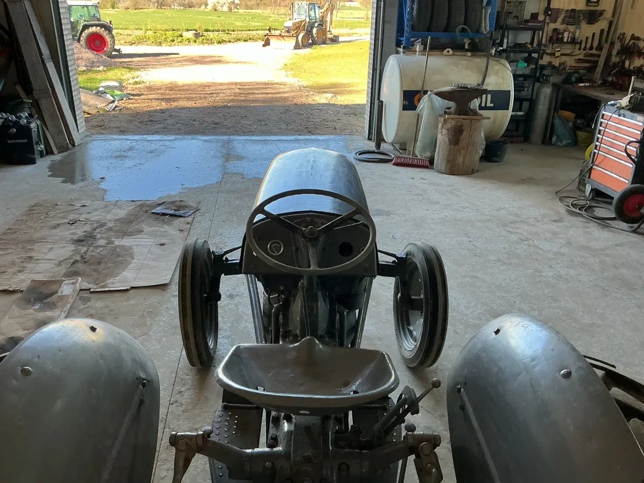 Billede 3 - Tea 20 Grå ferguson