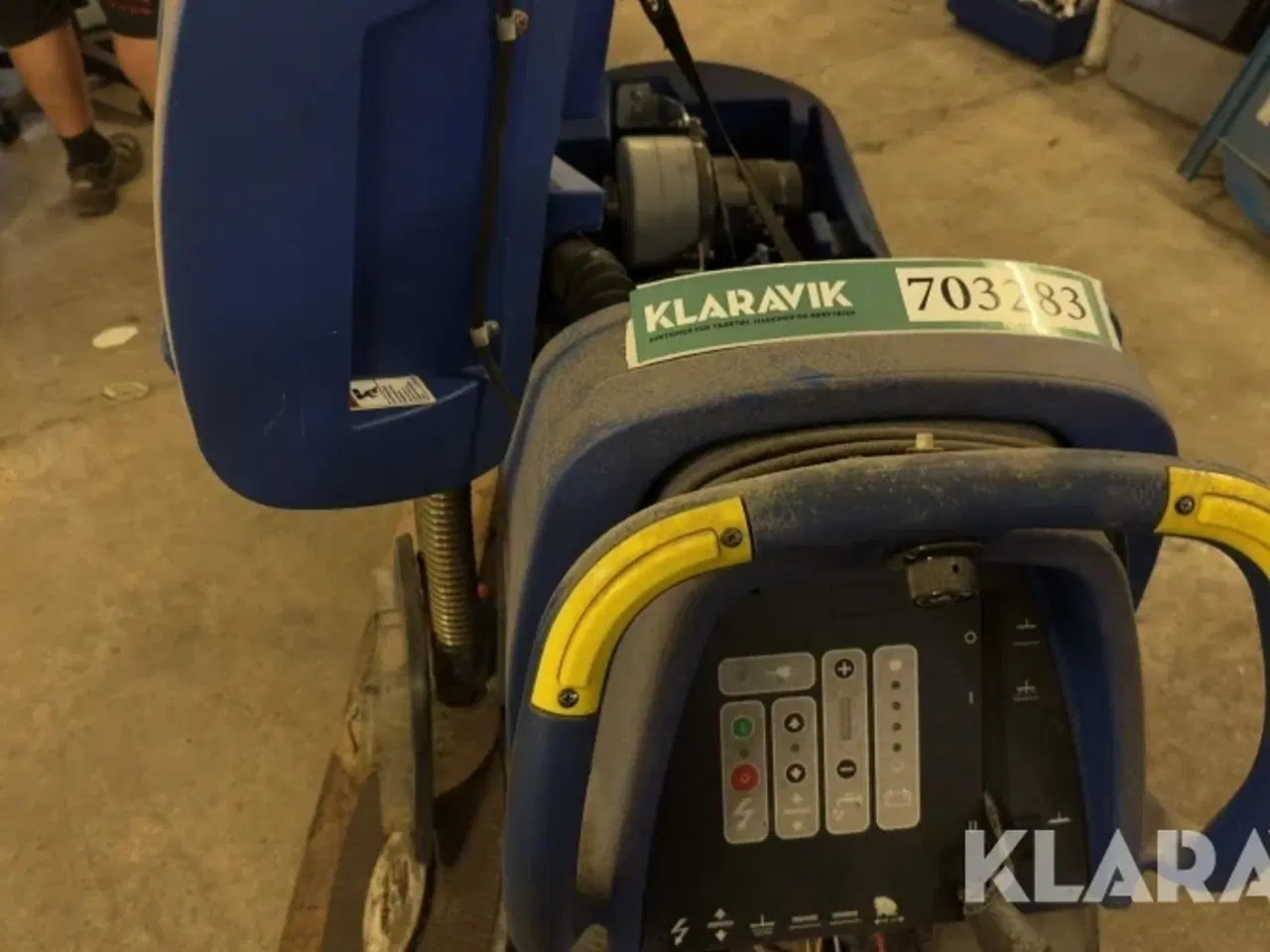 Billede 8 - Alto Gulvvasker Encore L17 Rotary Euro Reparationsgenstand