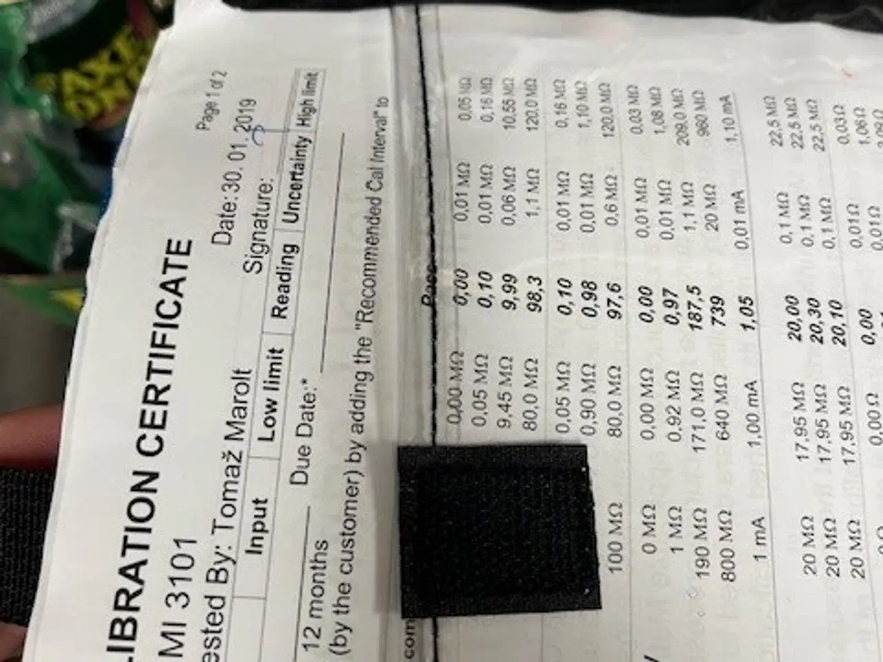 Billede 6 - Installationstester Elma EurotestAT