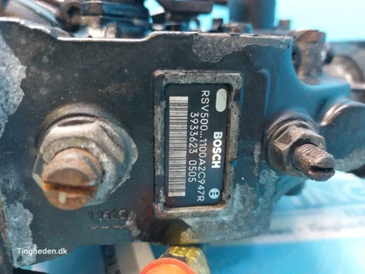 Billede 10 - Case MX150 Maxxum Indsprøjtningspumpe Bosch J933621