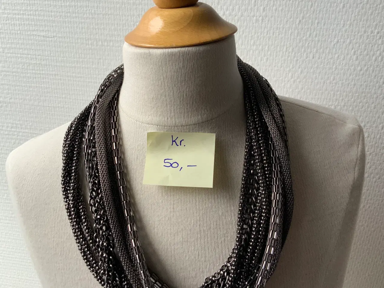 Billede 12 - Mange Modesmykker i forskellige materialer