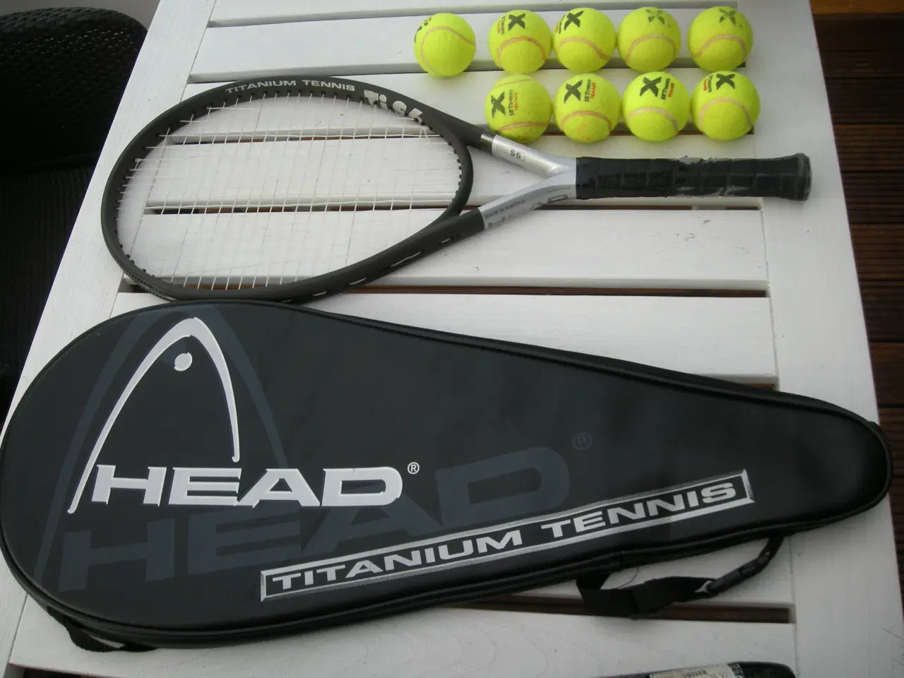 Billede 4 - HEAD. TI.S6 The Power of Light Tennis ketcher.