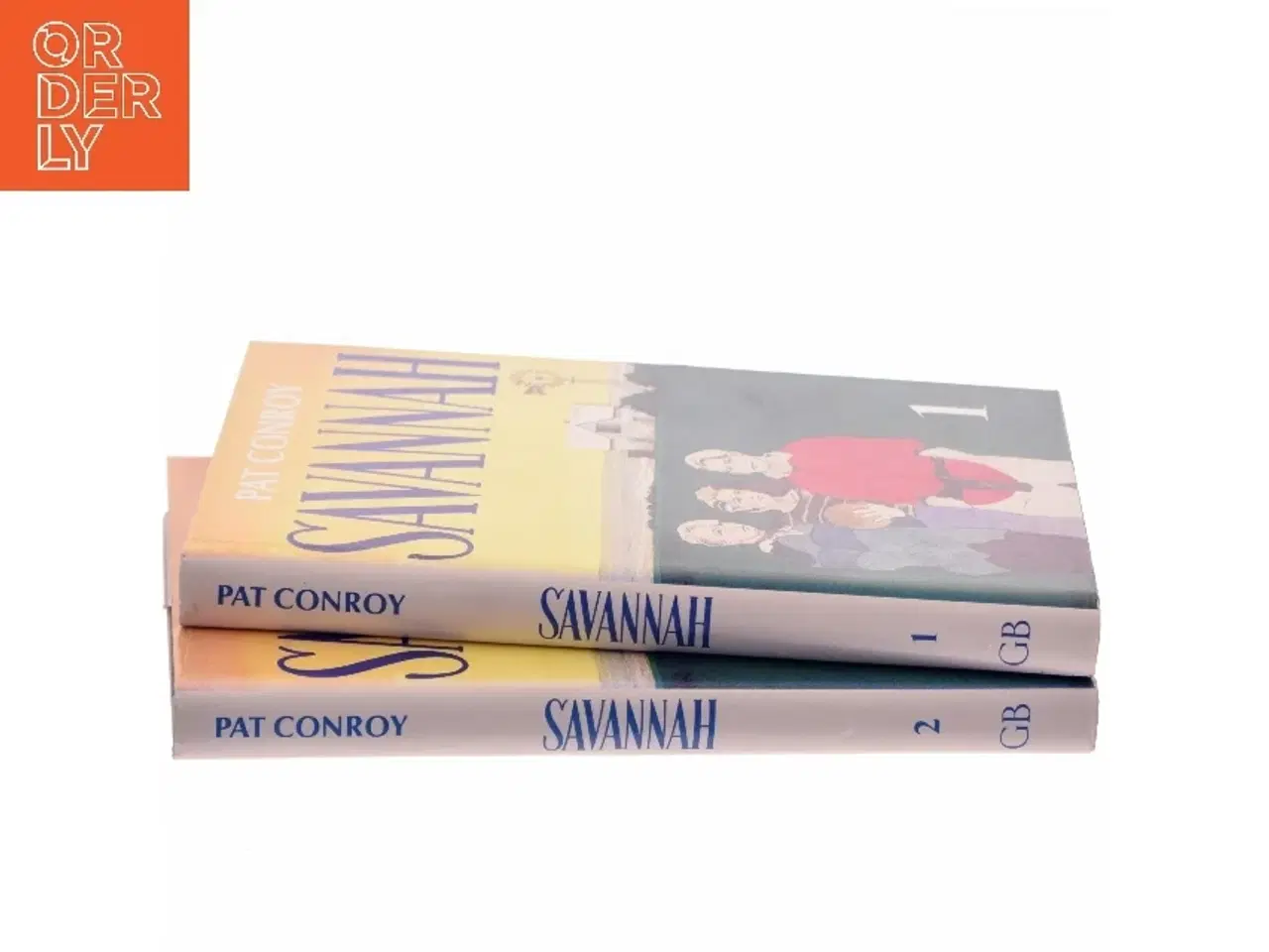 Billede 2 - Savannah af Pat Conroy (Bog)