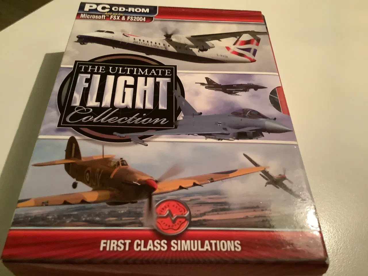 Billede 1 - The Ultimate Flight Collection til pc