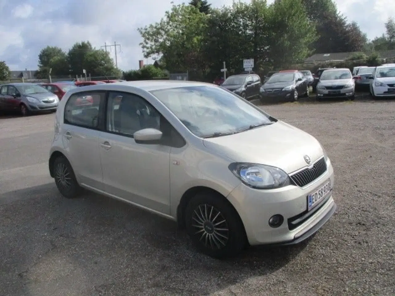 Billede 3 - Skoda Citigo 1,0 75 Active GreenTec
