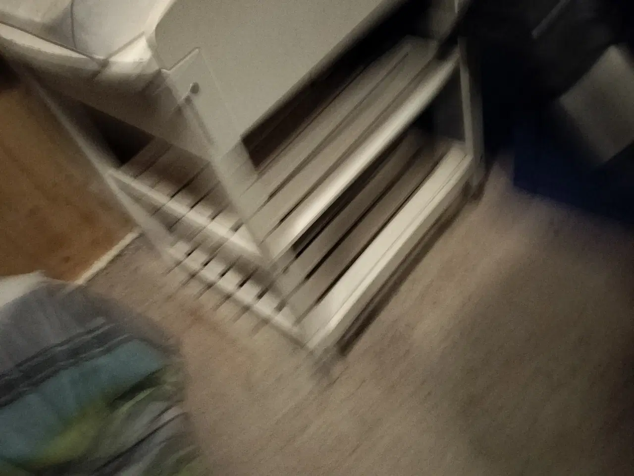 Billede 1 - Pulsebord i hvidlakeret træ