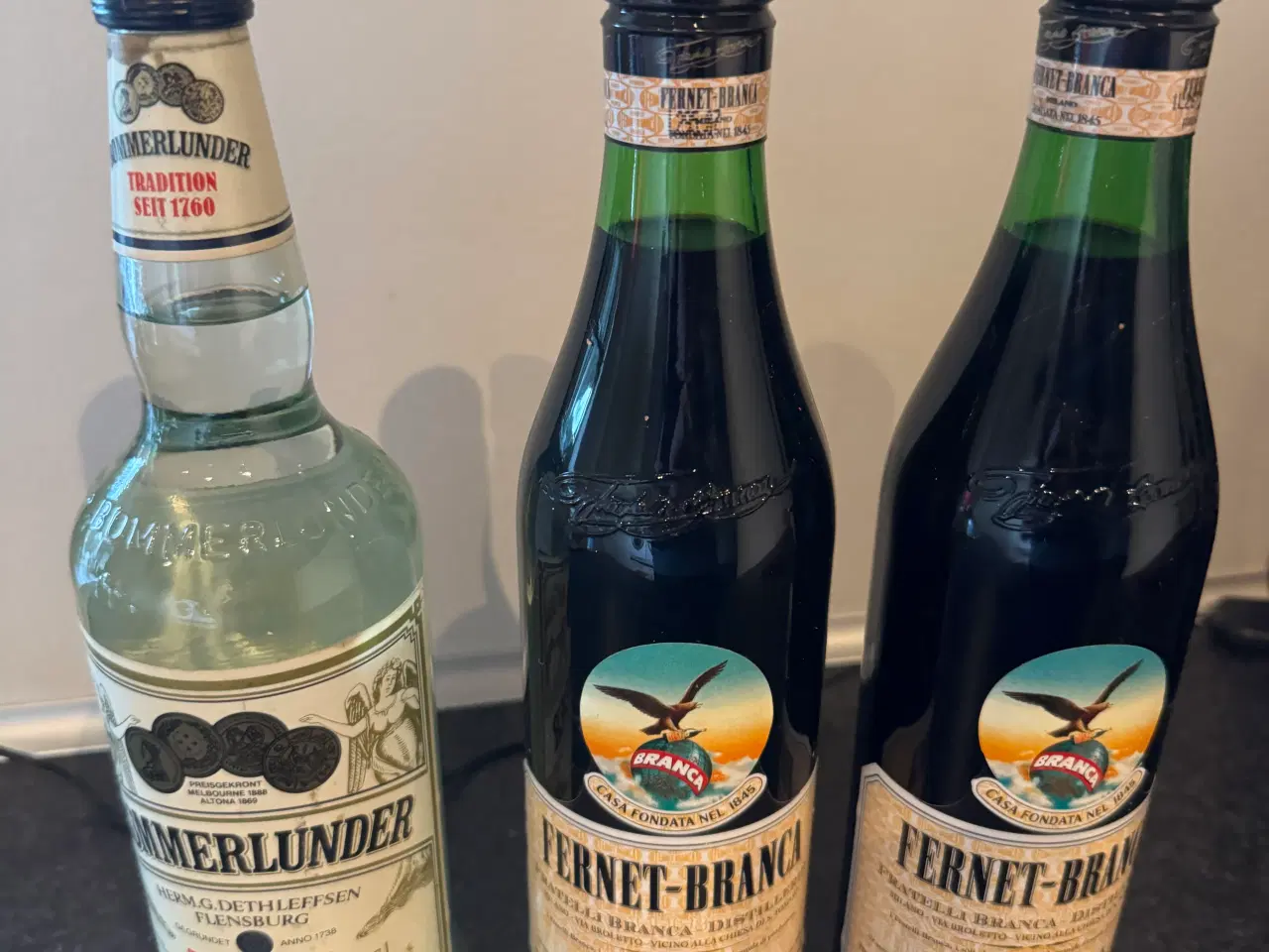 Billede 2 - Bommerlunder snaps og Fernet-Branca Bitter