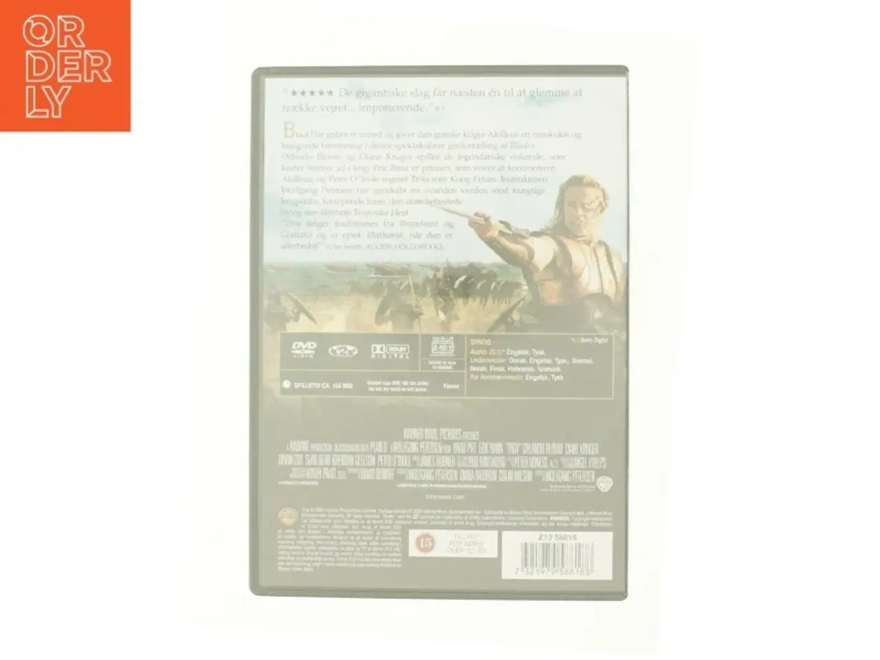 Billede 2 - Troja fra DVD