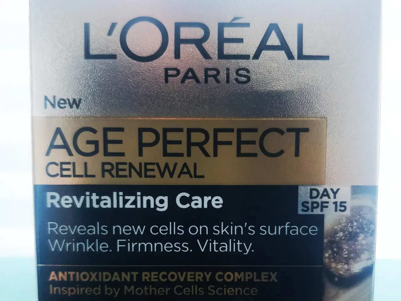 Billede 4 - L'Oréal Age Perfect Cell Renaissance Care Dagcreme