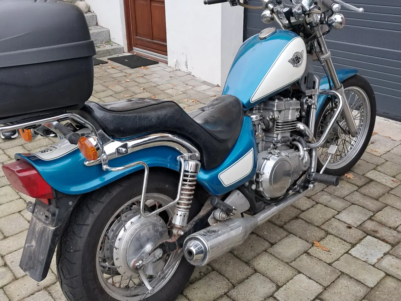 Billede 1 - Kawasaki en 500