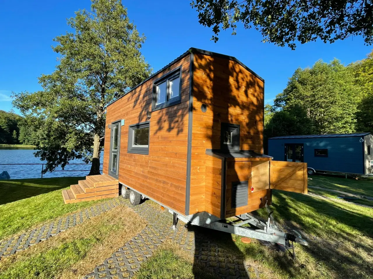 Billede 1 - Tiny House, Mobil Home, Campingvogn 01/6,5 m