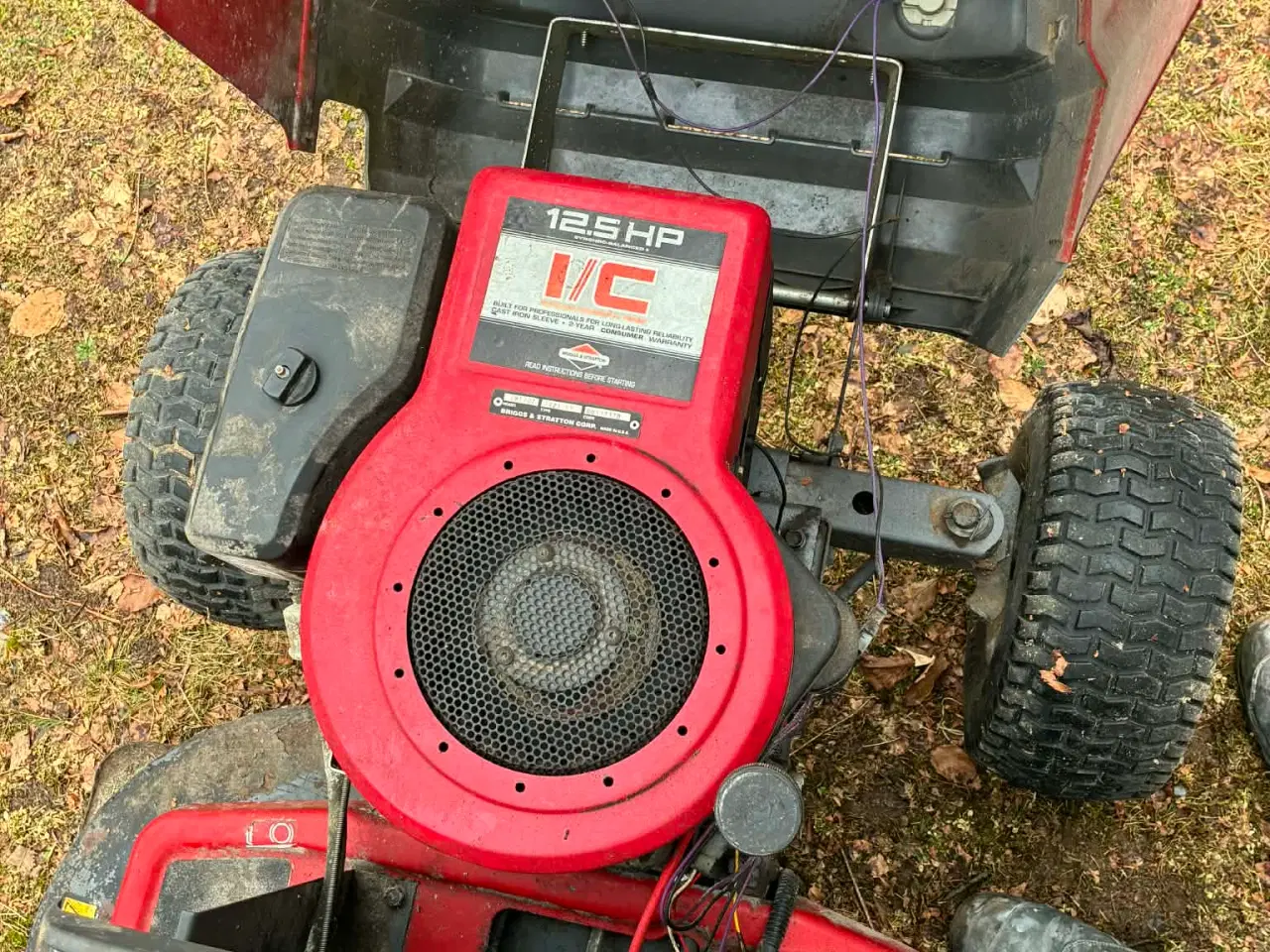 Billede 2 - Sentinel/Murray 125/102 havetraktor. 