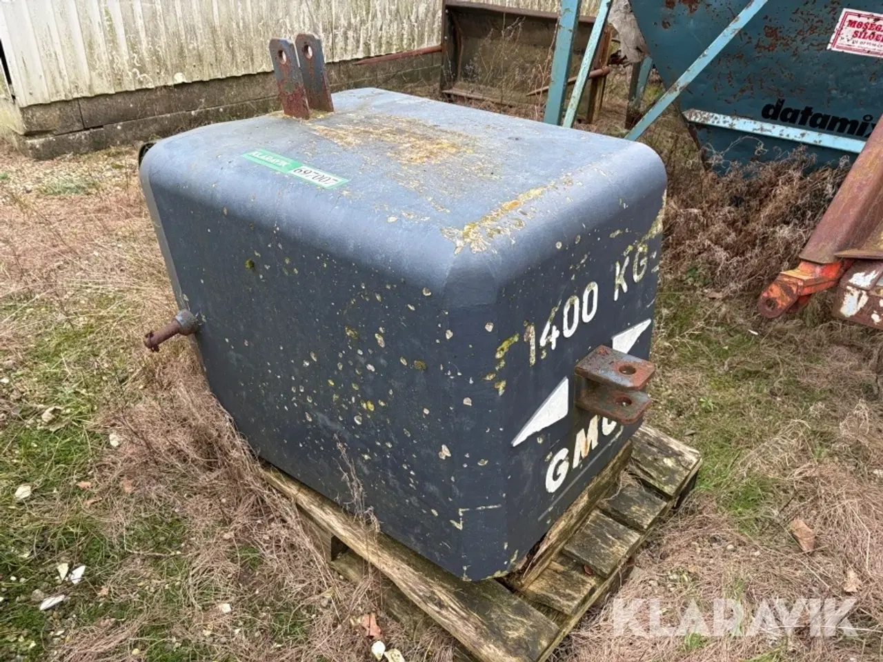 Billede 5 - Vægtklods til traktor GMC - 1400kg