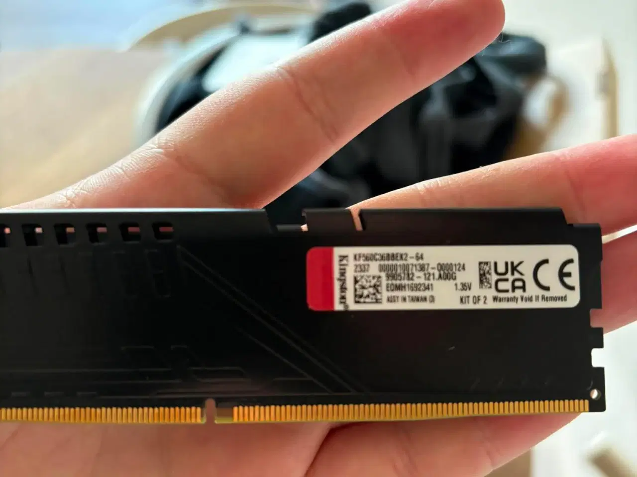 Billede 2 - 32GB RAM DDR5-6000MHz CL36 