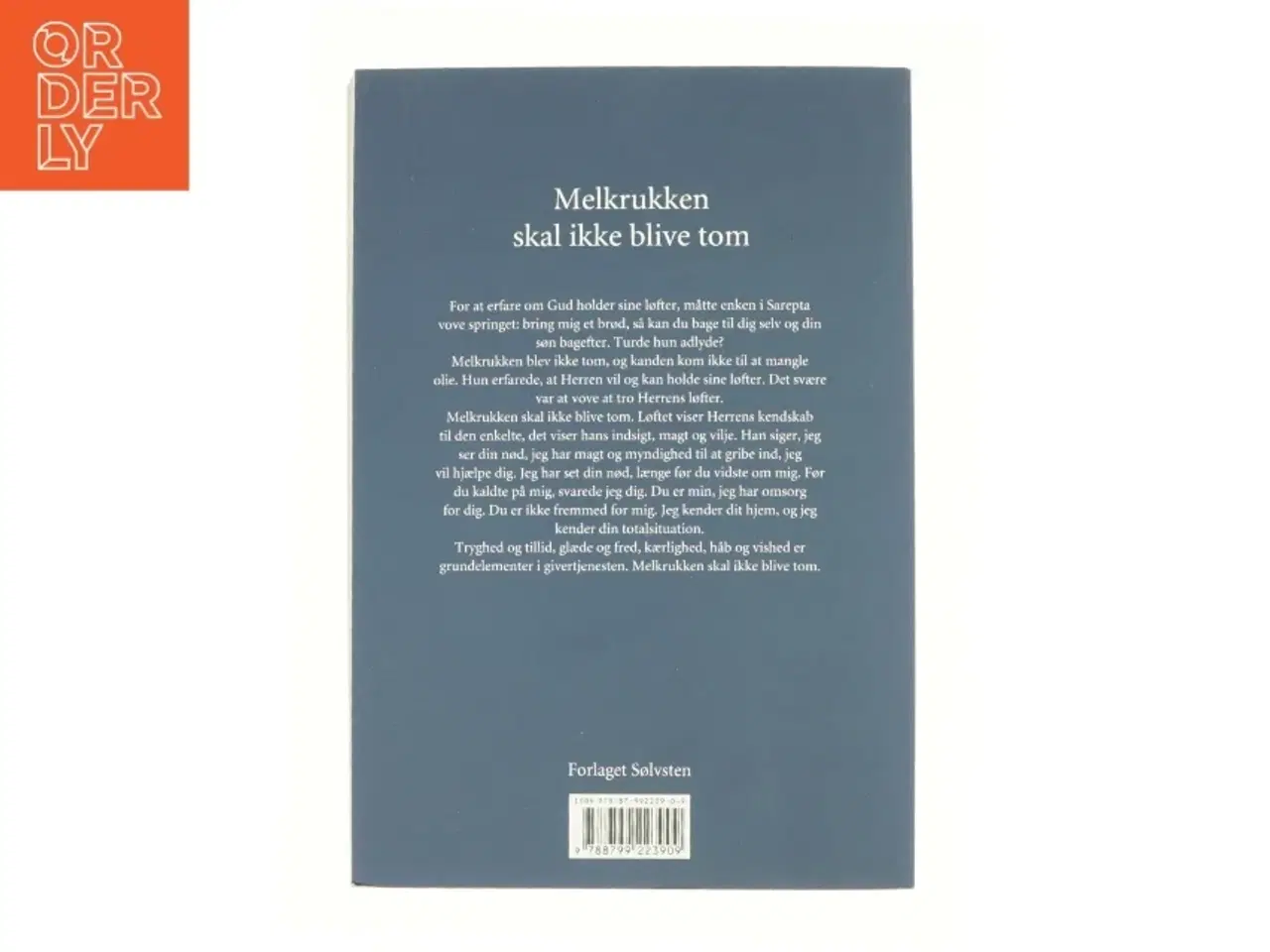Billede 2 - Melkrukken skal ikke blive tom : refleksioner over livsværdier og givertjenesten af Kristine Sølvsten Engell-Kofoed (Bog)