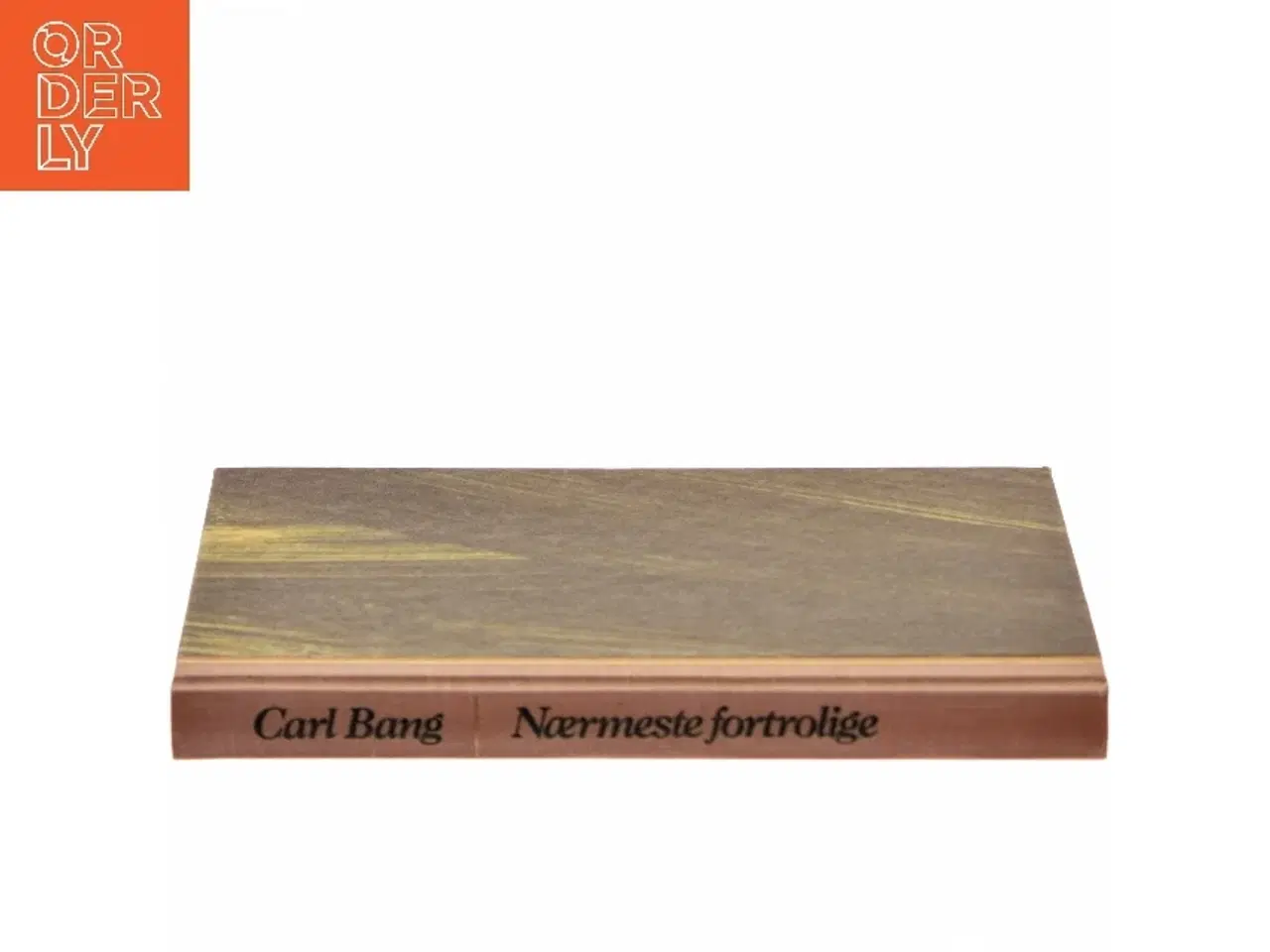 Billede 2 - Nærmeste fortrolige af Carl Bang (Bog)