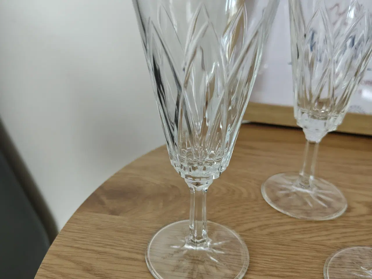 Billede 1 - Flotte Reims champagneglas