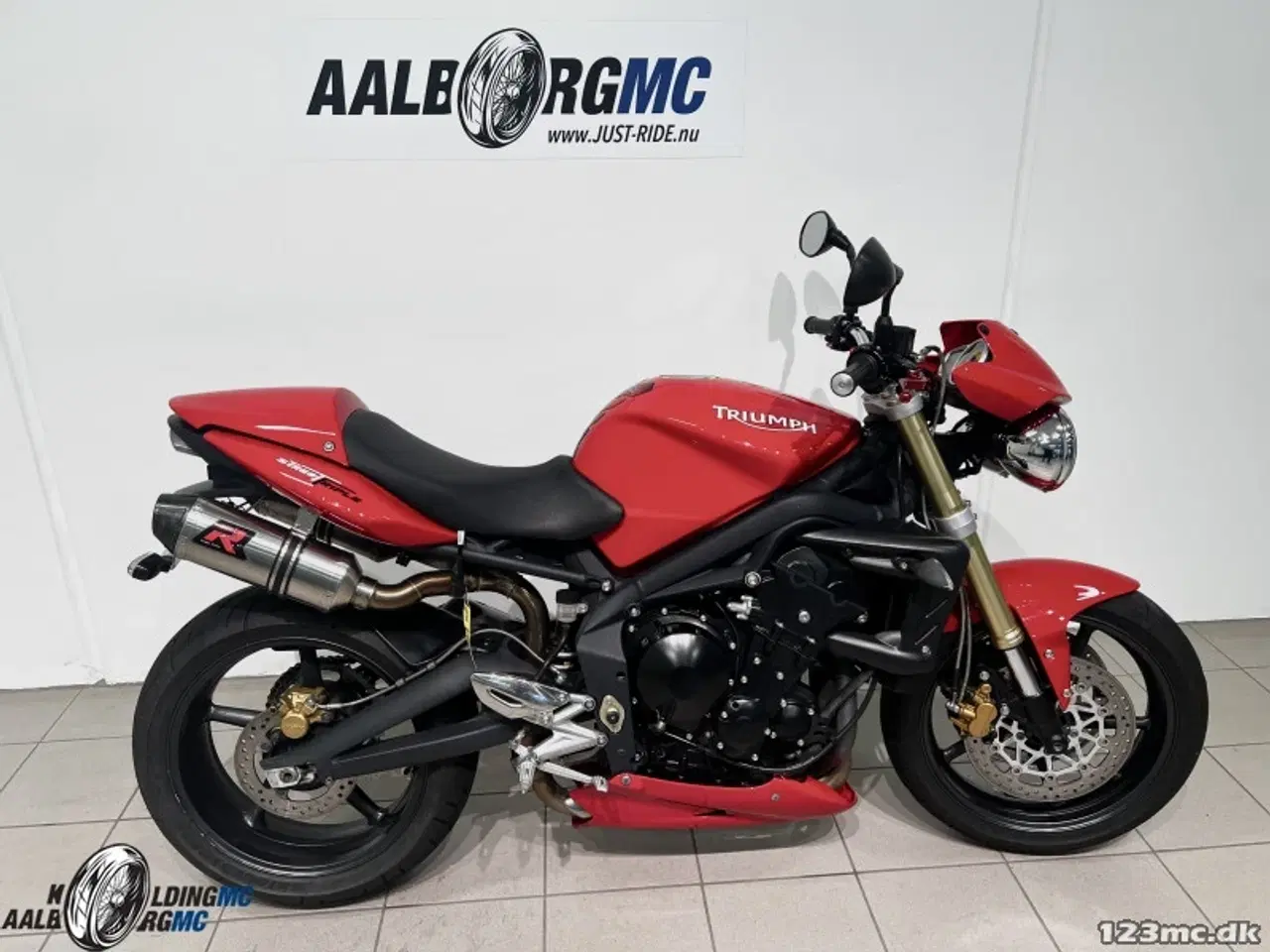 Billede 1 - Triumph Street Triple AALBORG MC