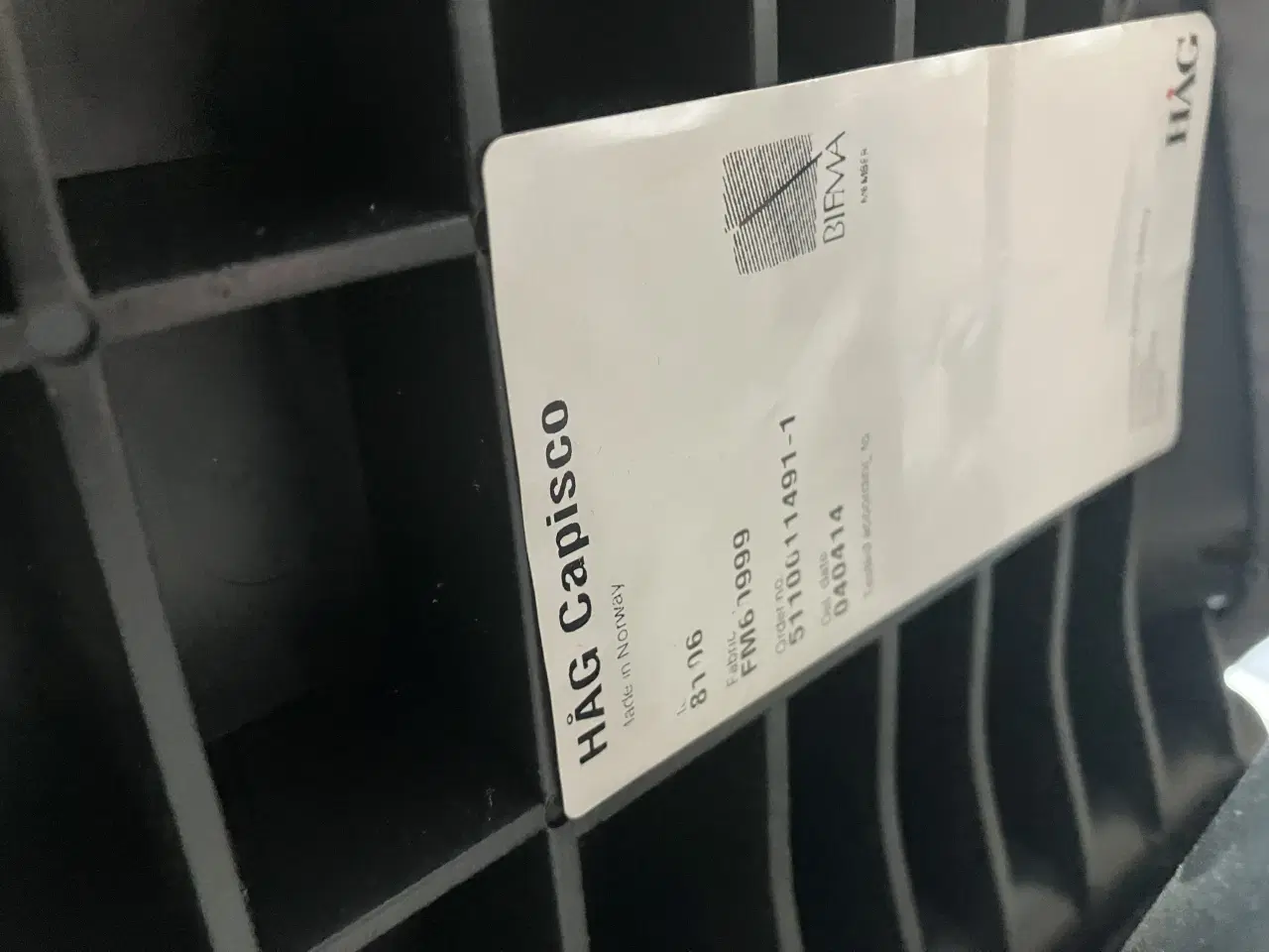 Billede 6 - Kontorstol - HÅG Capisco (høj)