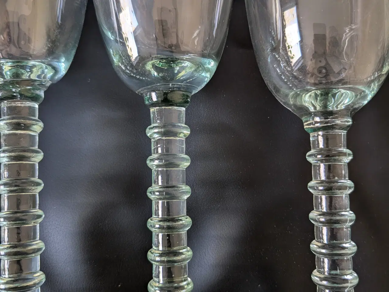 Billede 2 - Amager Twist vinglas 