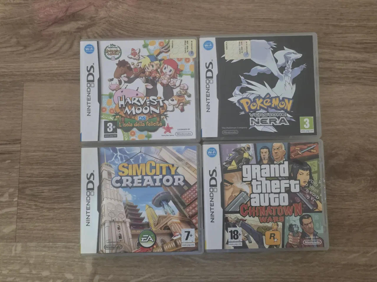 Billede 1 - 4 Nintendo ds spil. Virker perfekt.