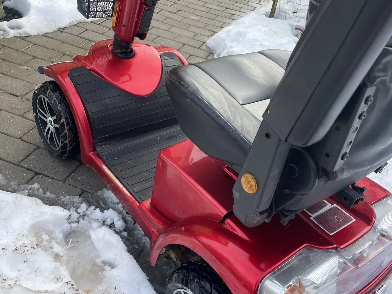 Billede 5 - Lm 600 el scooter